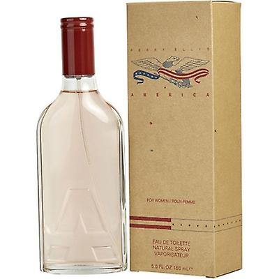 美国的佩里埃利斯妇女 5 盎司 Eau De 香水喷雾