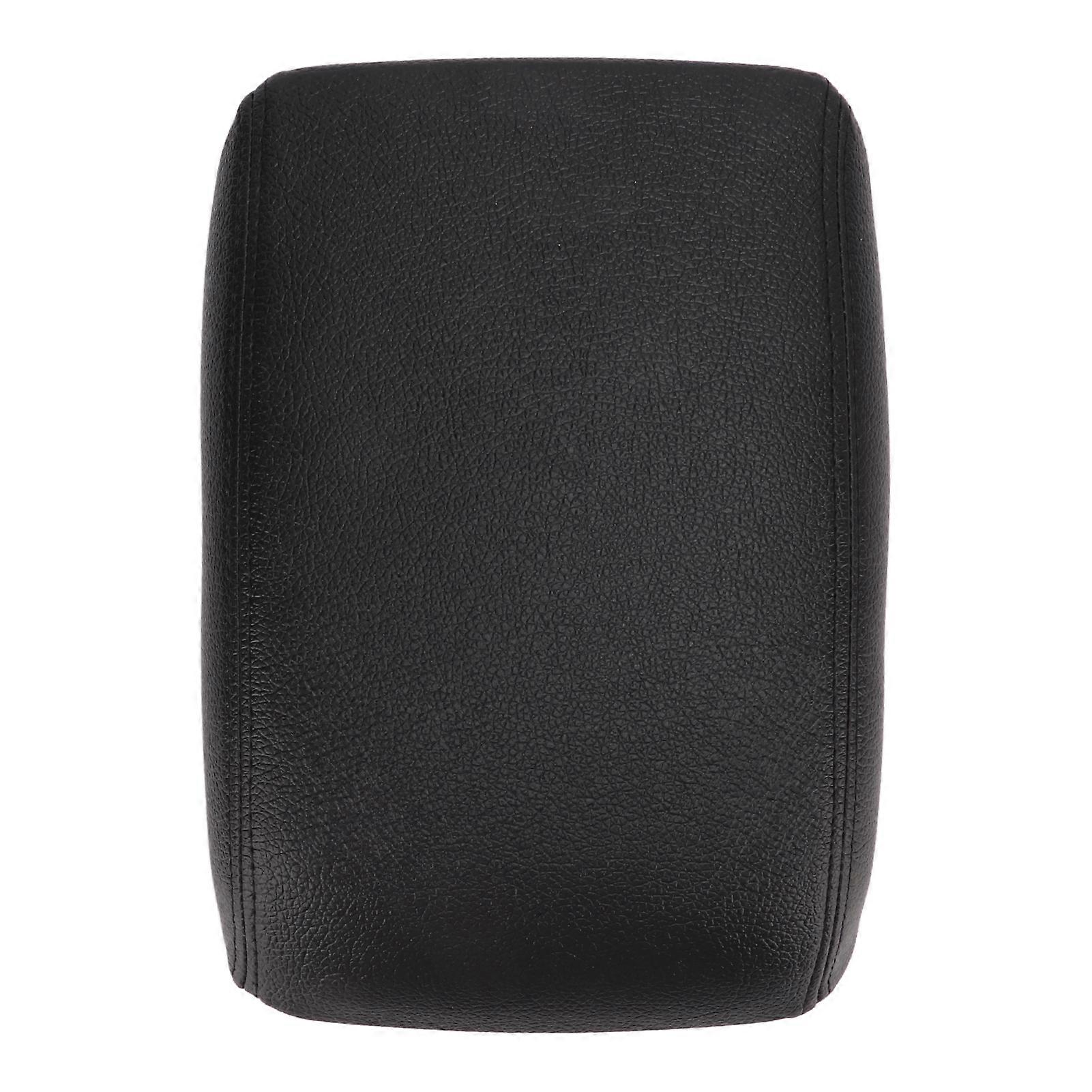 Car Armrest Lid with Latch 8K0864207 A Black Smooth Replacement for A4 B8 2008‑2012
