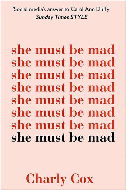 She Must Be Mad by Charly Cox Paperback Book
