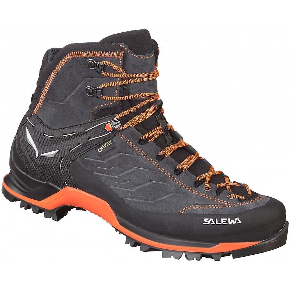 Men's Salewa Mountain Trainer Mid GTX / Grey/Orang / 8