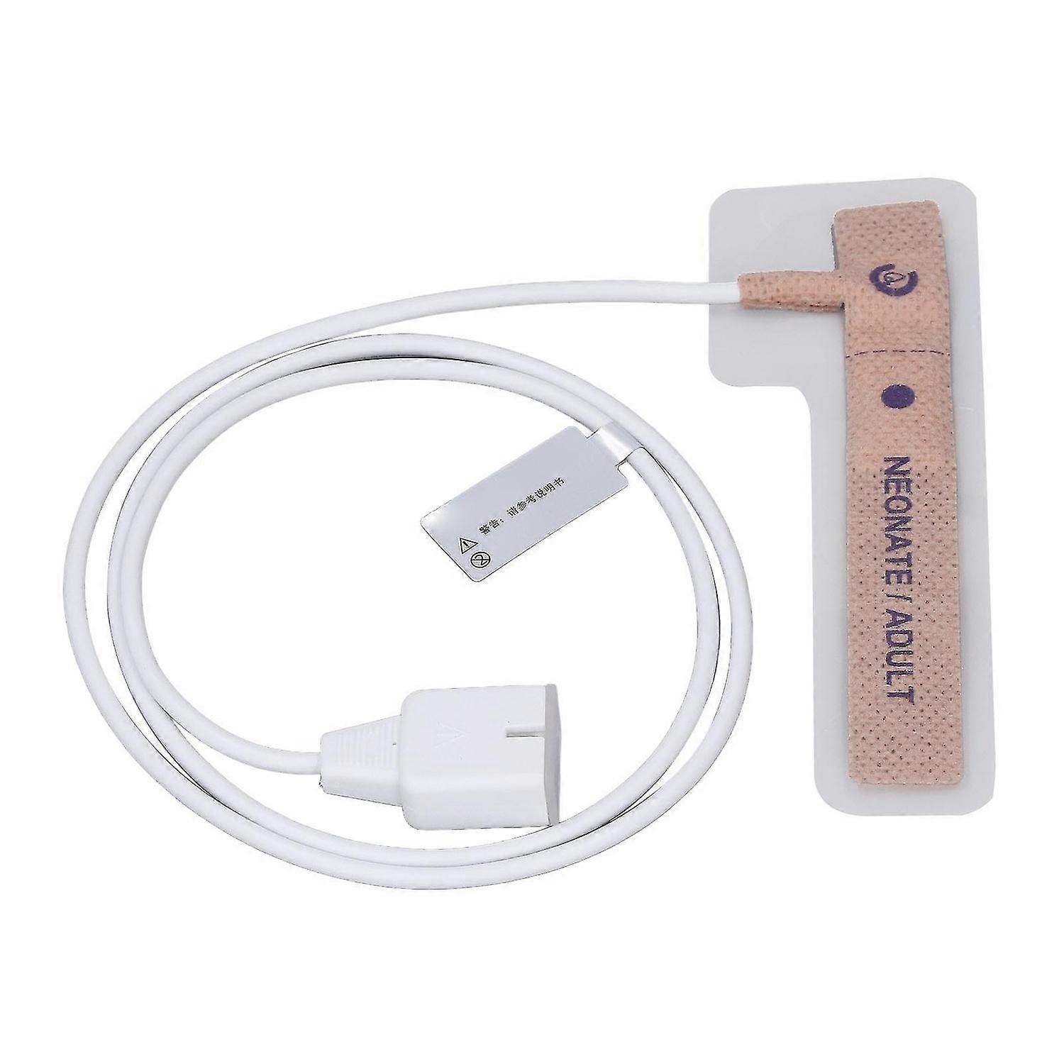 Spo2 Sensor Oximeter Probe Disposable Prolong Service Life Blood Oxygen Saturation Probe For Neonata