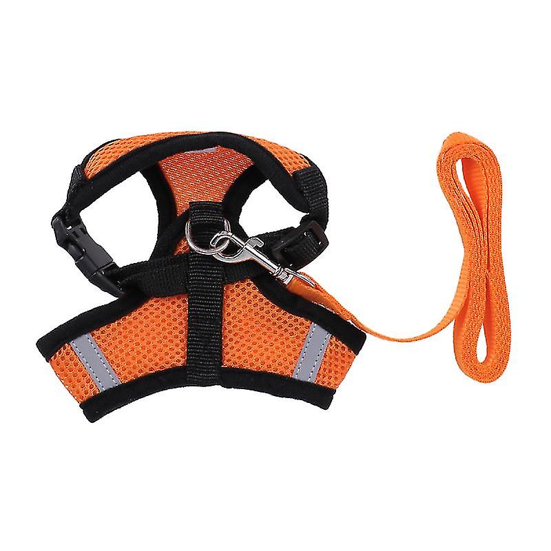1set Dog Leash Vest