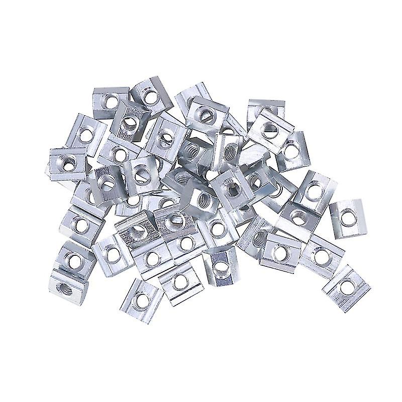 50pcs Square Slider Nut