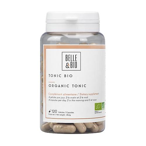 Organic tonic 120 vegetable capsules