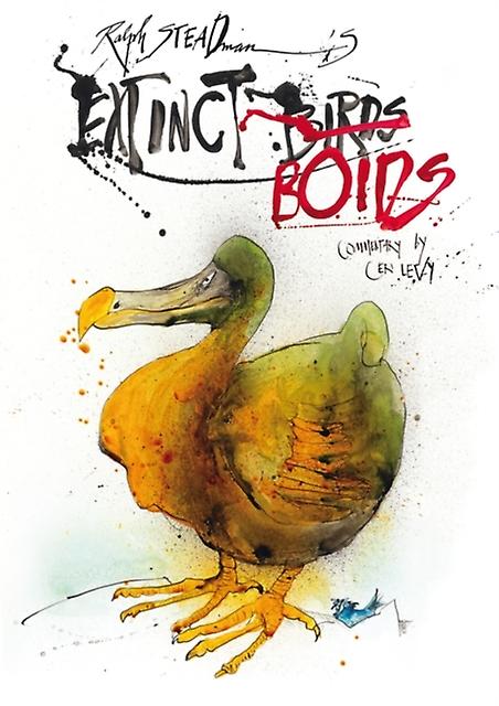 Extinct Boids by Ceri Levy Paperback