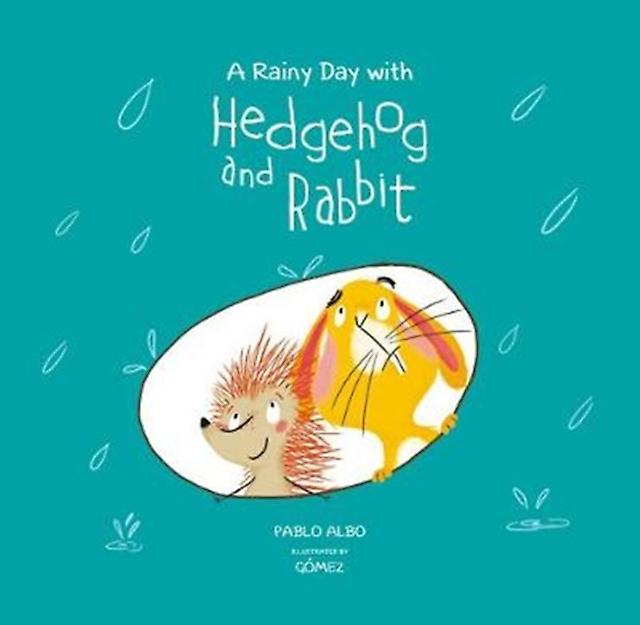 A Rainy Day With Hedgehog And Rabbit