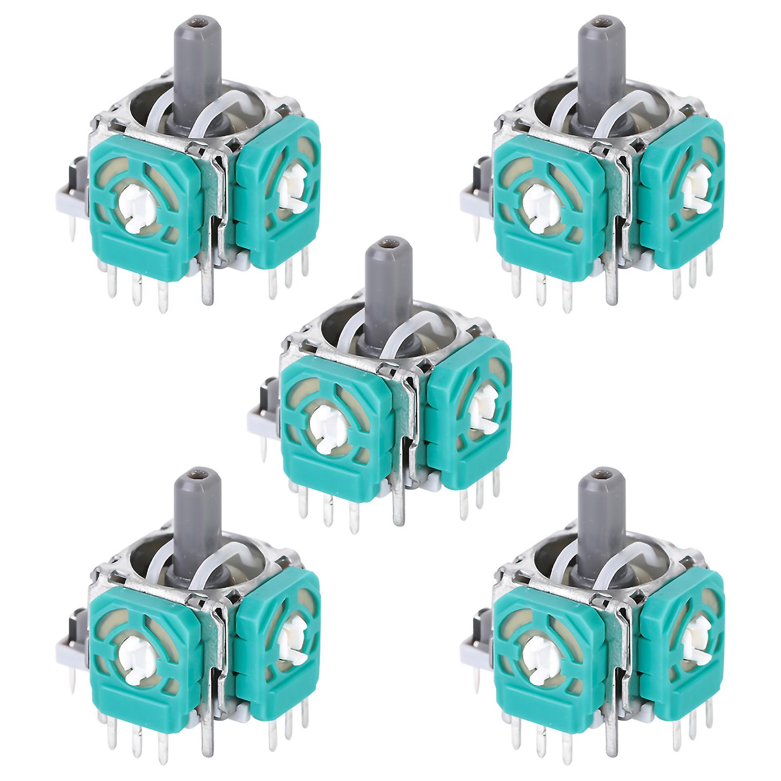 5Pcs for Xbox One 3D Analog Sensor Joystick Rocker Left/Right Thumb Controller