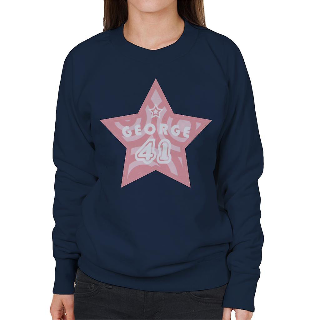 Curious George 41 Star Women's Sweatshirt