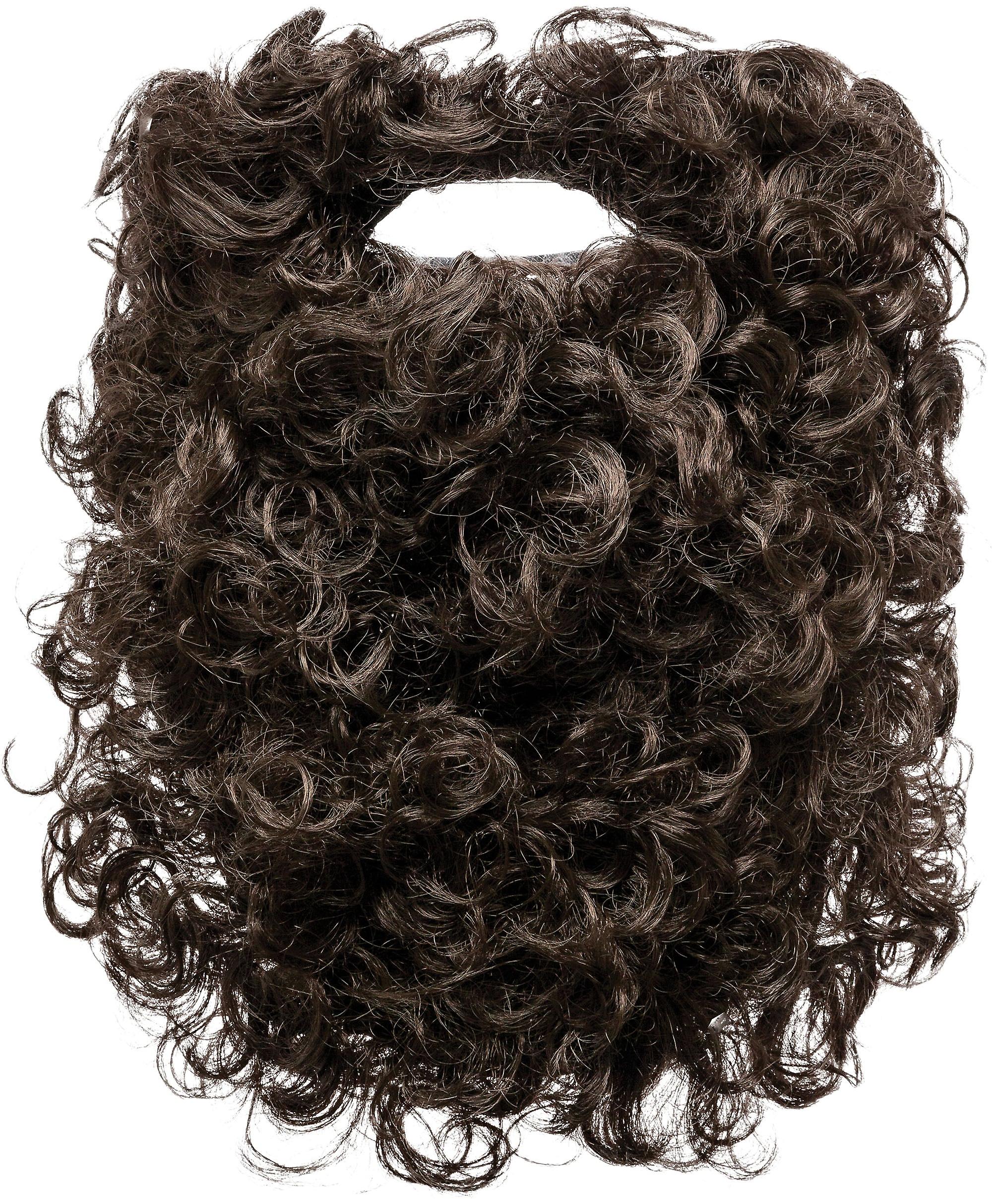 Brown Nylon Beard Mb099