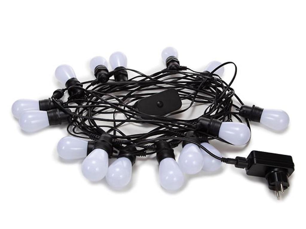 Tuya Led - 15 M - 15 Luces Multicolor - Cable Negro - Smart