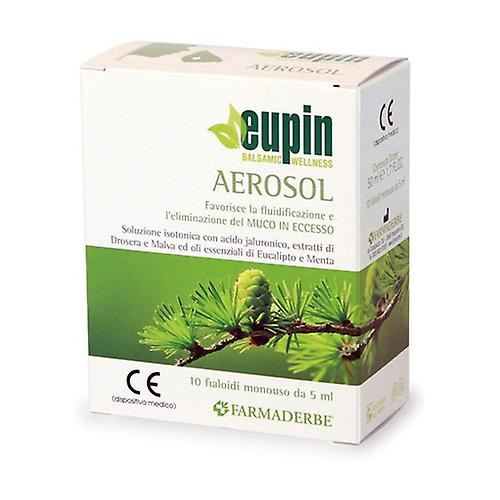 Eupine Aerosol 10 ampoules