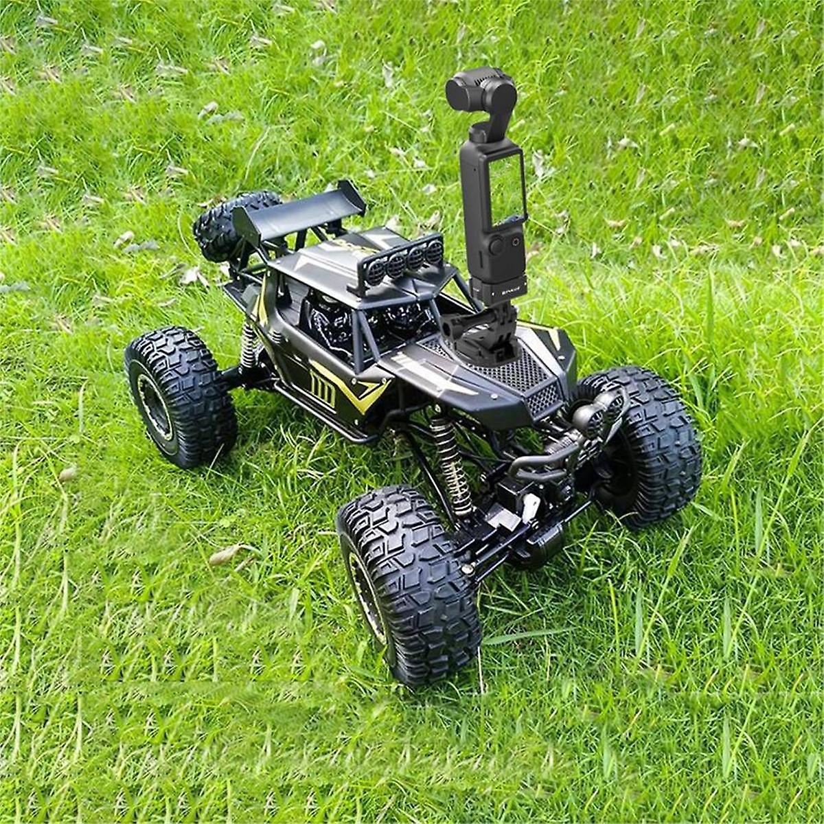 for POCKET3 Charging Adapter Dock Multi-Functional Convenient Dual Interface Camera Accessory