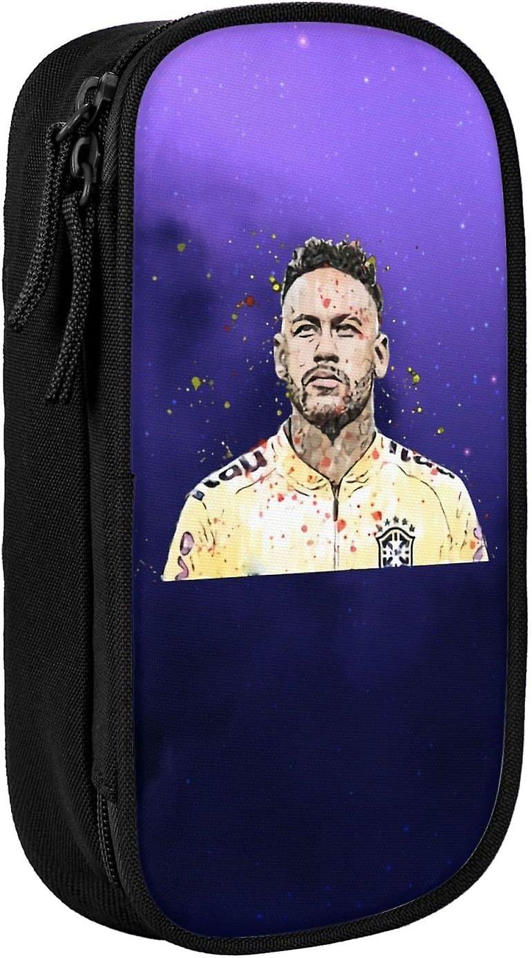 IO1990 Neymar # 10 Piórnik o dużej pojemności do biura College Duże przechowywanie Torba o dużej pojemności Uchwyt na woreczek Pudełko Kosmetyczka dla dorosłych