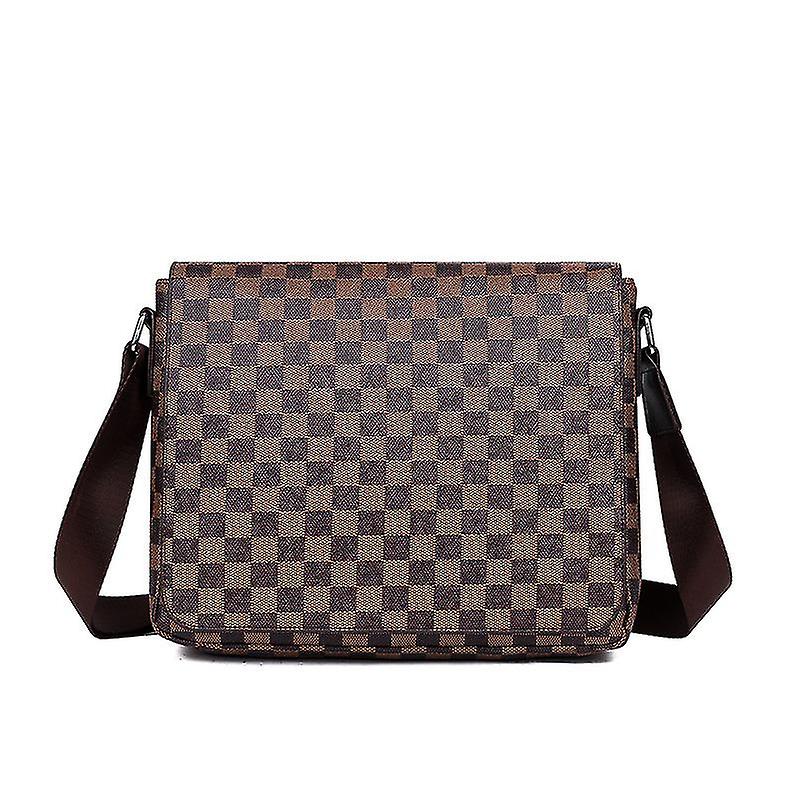 Leather Messenger Bag For Men