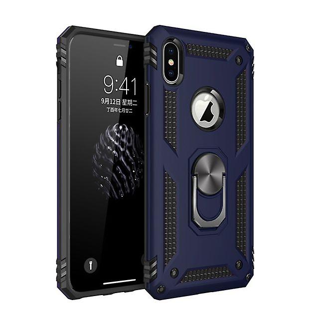 Shockproof armor case with 360 _ rotating magnetic holder for Apple iPhone