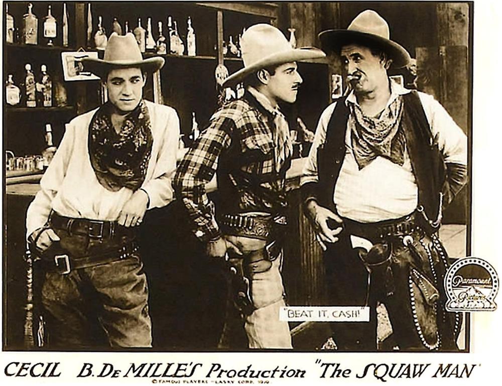 The Squaw Man Poster