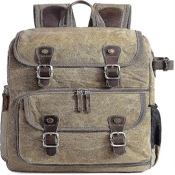 Large Capacity Waterproof Anti-shock Camera Backpack with Front Opening