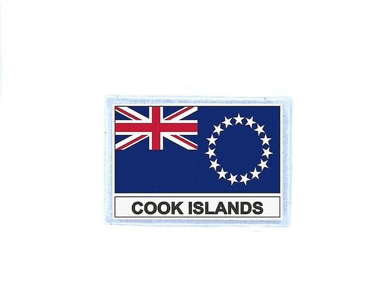 Ecusson patch badge prints flag CK cook islands island
