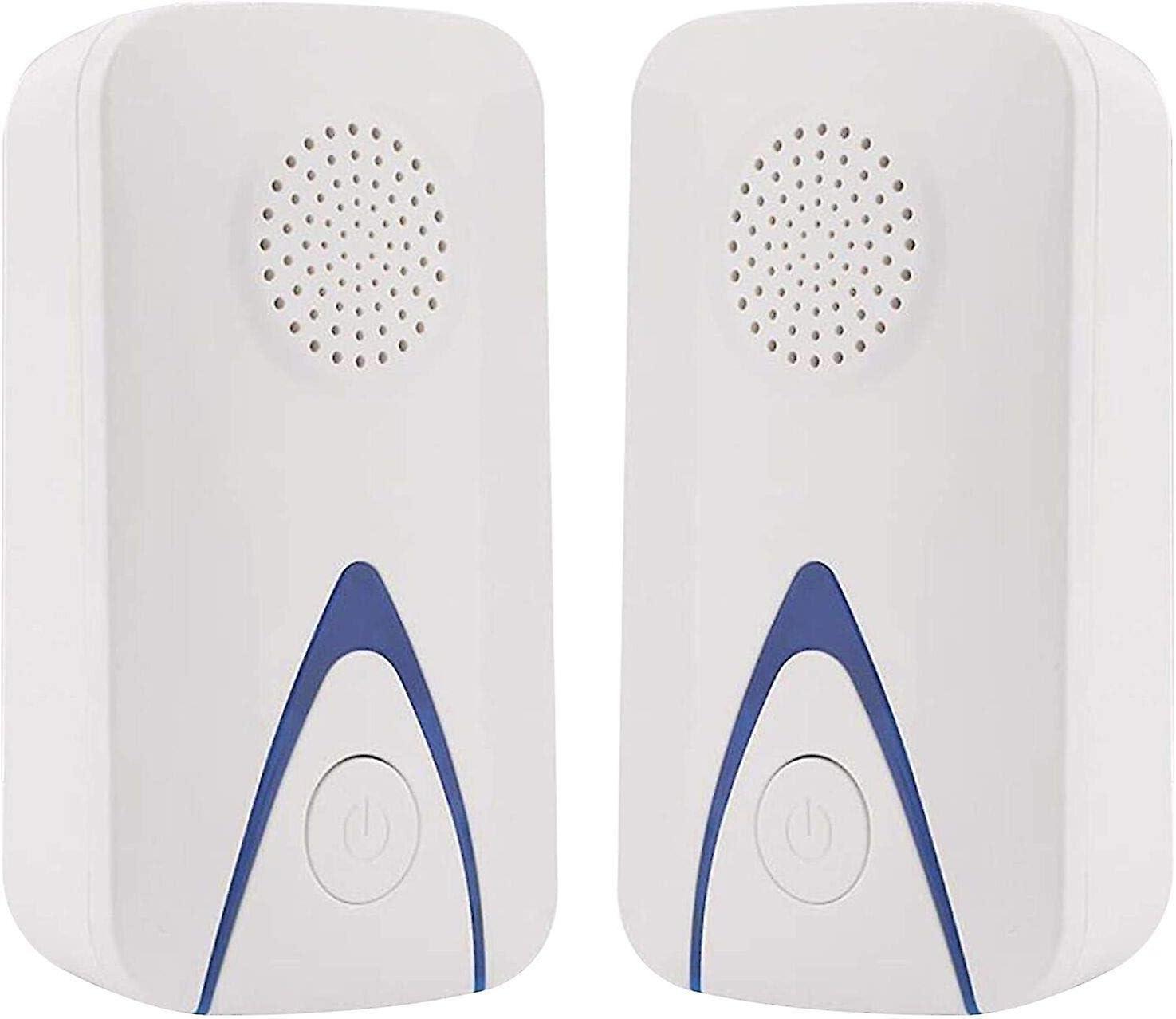 Pack of 2 Ultrasonic Pest Repeller for Indoors Mice Insects
