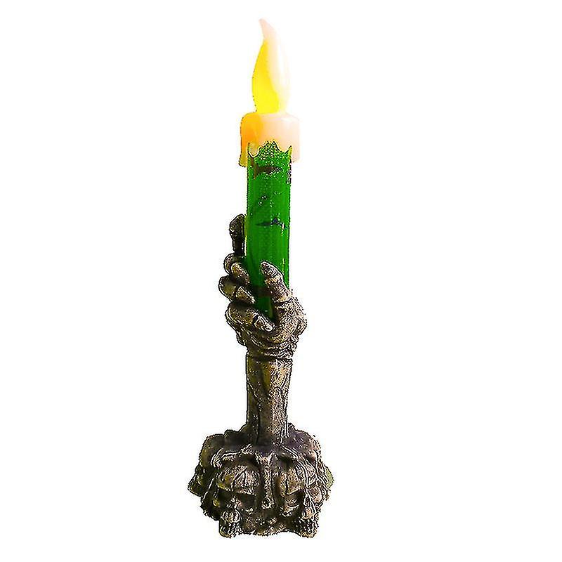 Halloween Candle Light Candlestick Light Halloween Decoration