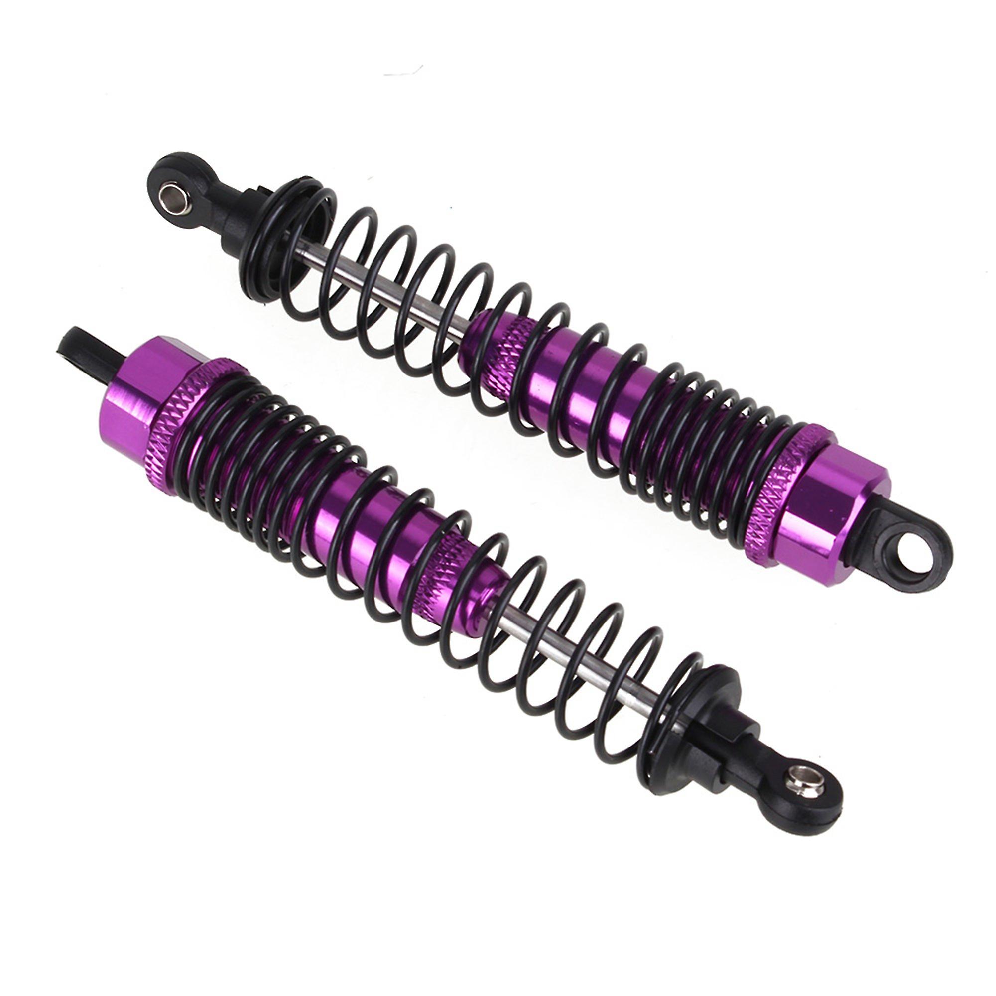 2PCS 108004B Shock Absorbers Upgrade Purple Replacement For HSP RC/10