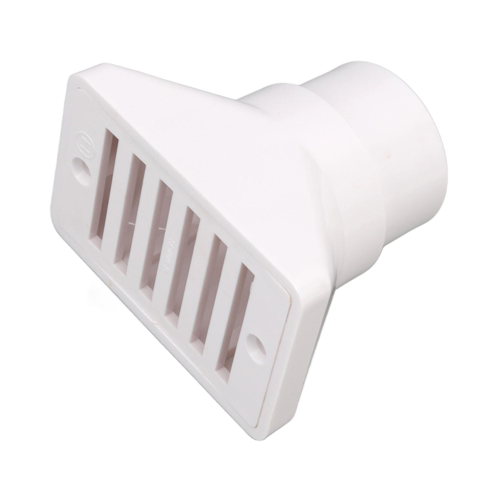 Swimming Pool Floor Drain Spray Angle Adjustable Outer Plug in Pool Main Drain Water Overflow Outlet G2