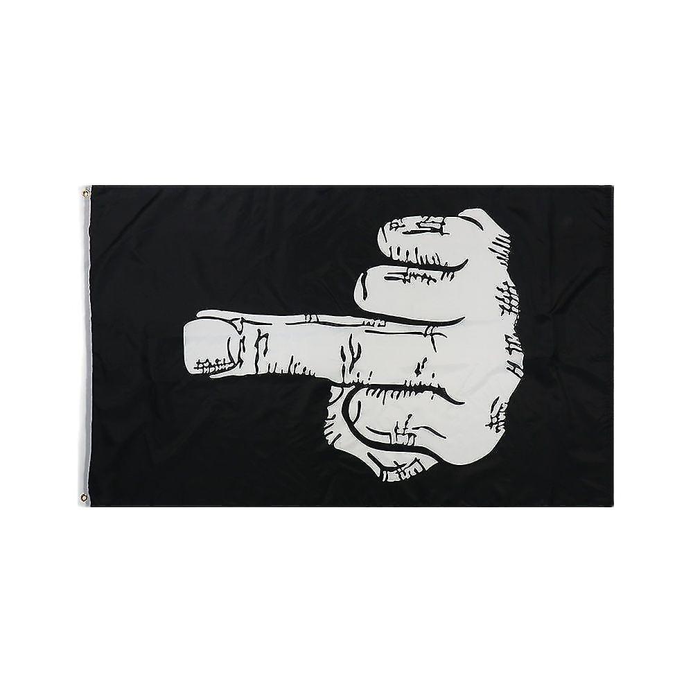 3x5 Ft Middle Finger Flag
