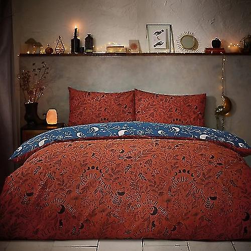 Furn Witchy Vibes Reversible Duvet Cover Set