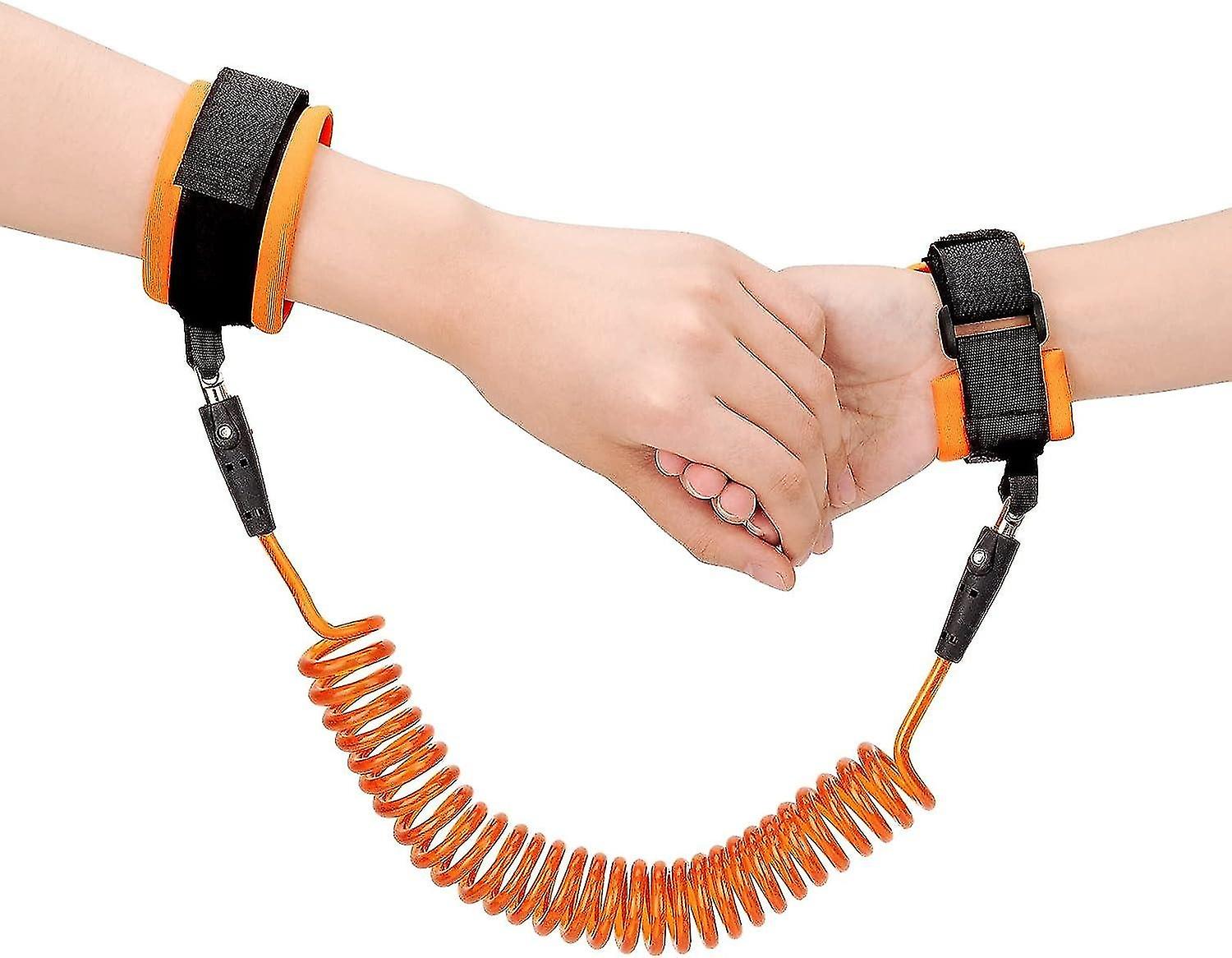2.5M Anti-lost Child Wristband, Child Leash 360° Rotation Wristband, Anti-lost Strap Comfortable Chi