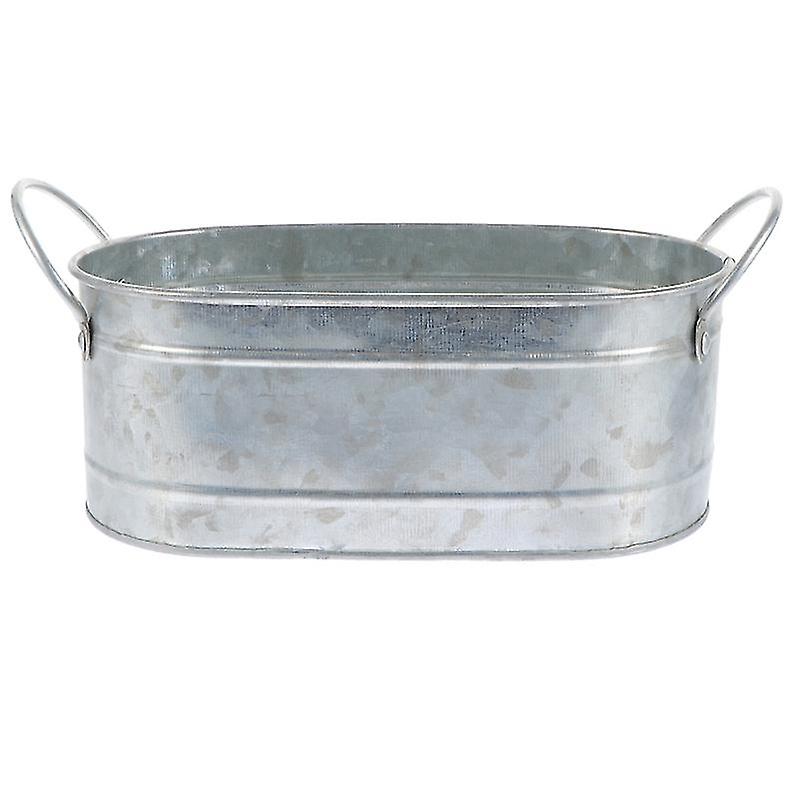 1pcs Iron Sheet Flowerpot