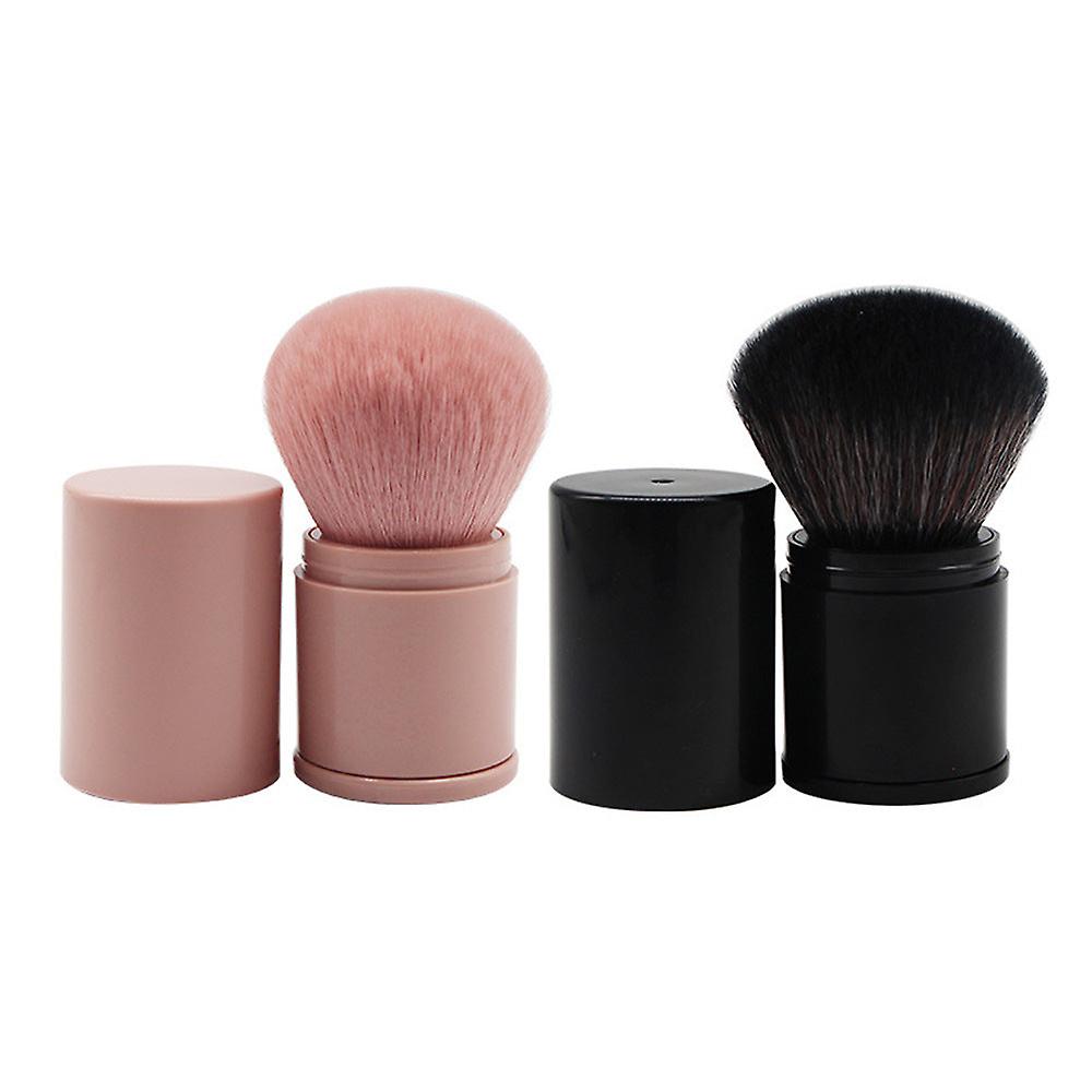 Single Artificial Fiber Wool Makeup Tools Portable Blush Brush