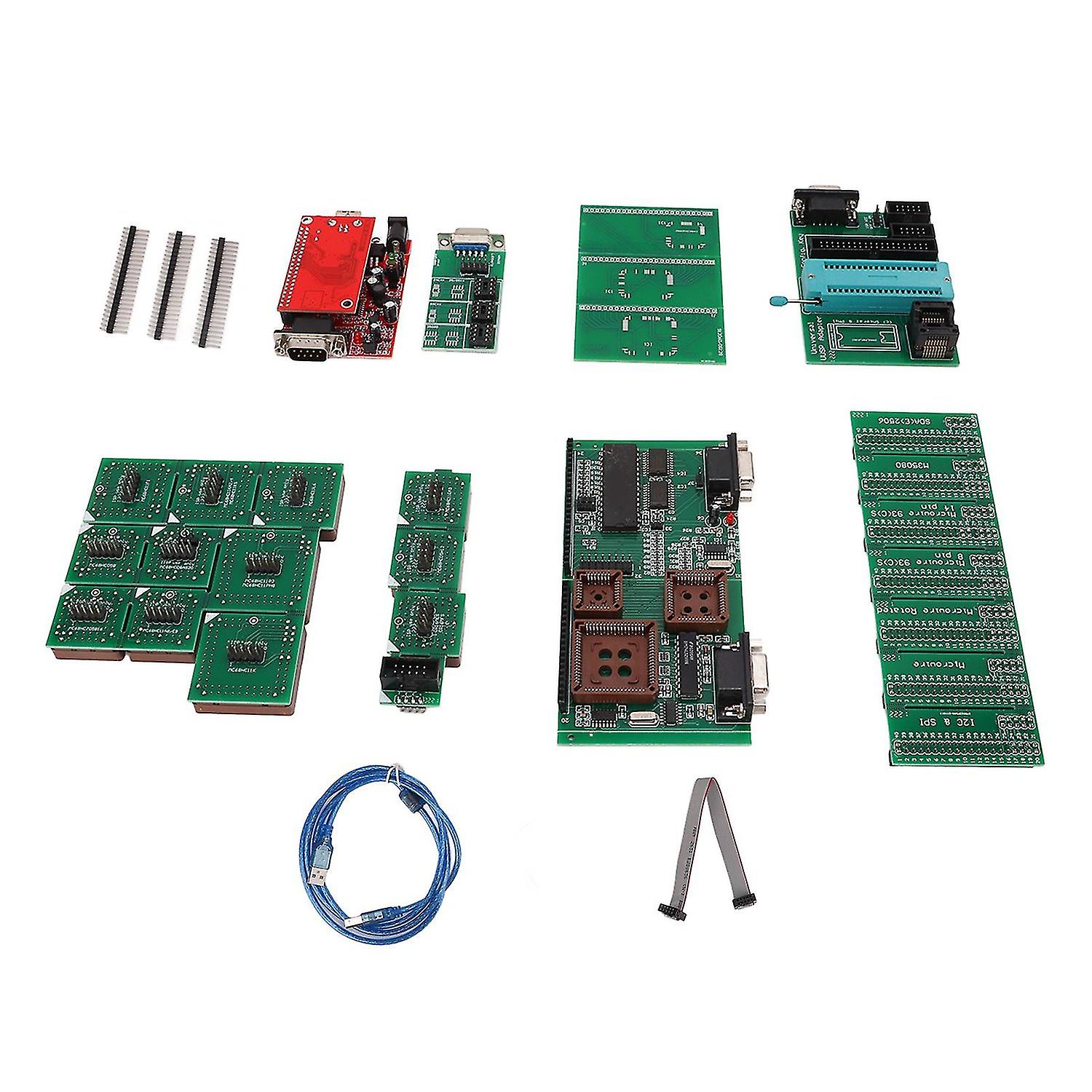 Upa Usb Full Set Programmer Ecu Programmer Tool V1.3 With Full Adapter A And Adapter B