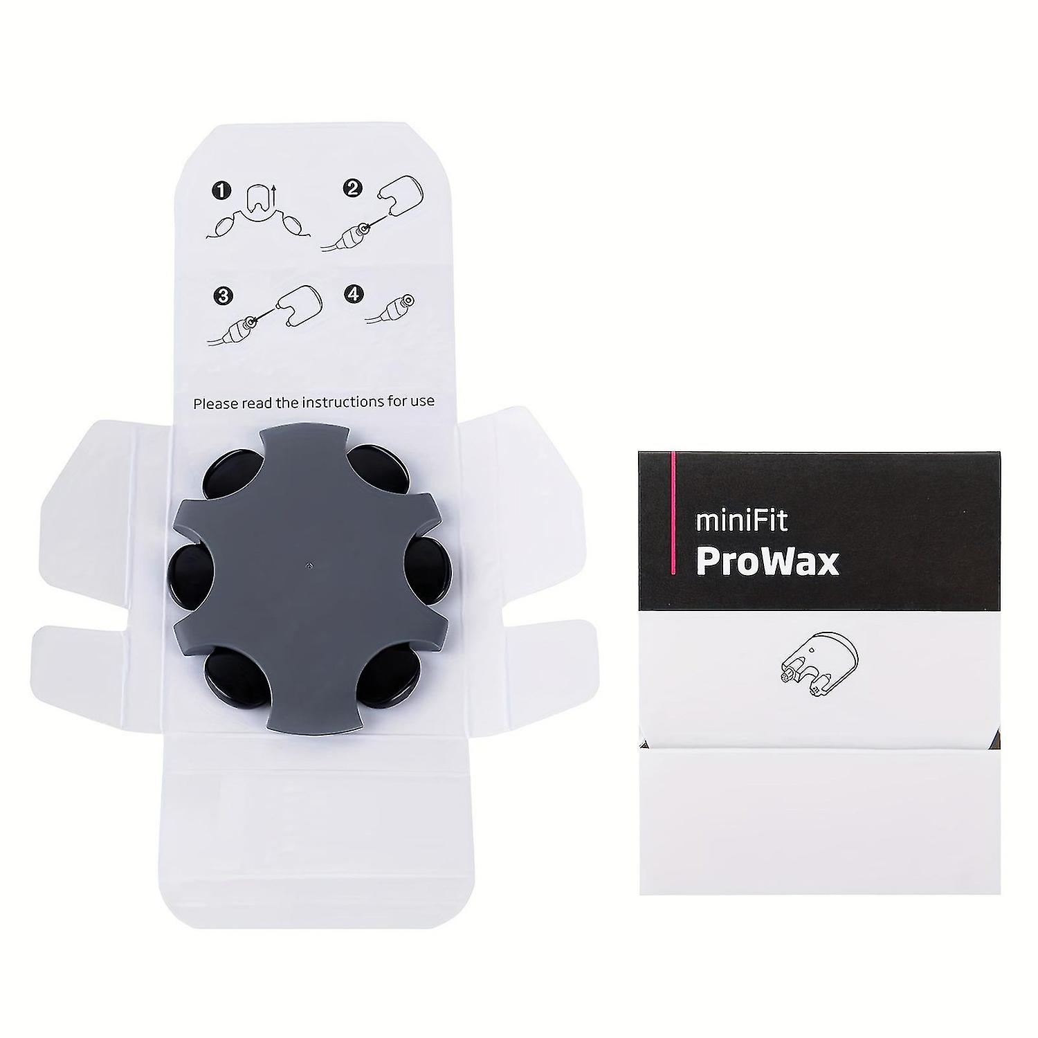 새로운 모델 5 팩 왁스 가드 Oticon ProWax MiniFit 보청기 용품 교체 왁스 필터,