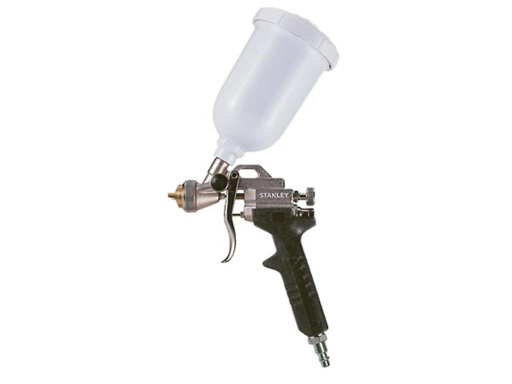 Pistola de pintura Stanley Top Cup 1,4 mm 0,25 litros para compressor, 113,5