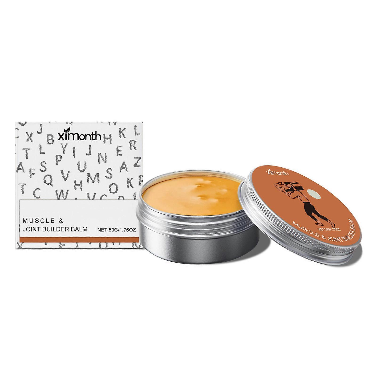 Växtbaserade smärtbalsam för muskel-/ledvärk Lättabsorberade behandlingar mot ledvärk Kräm för hemresor