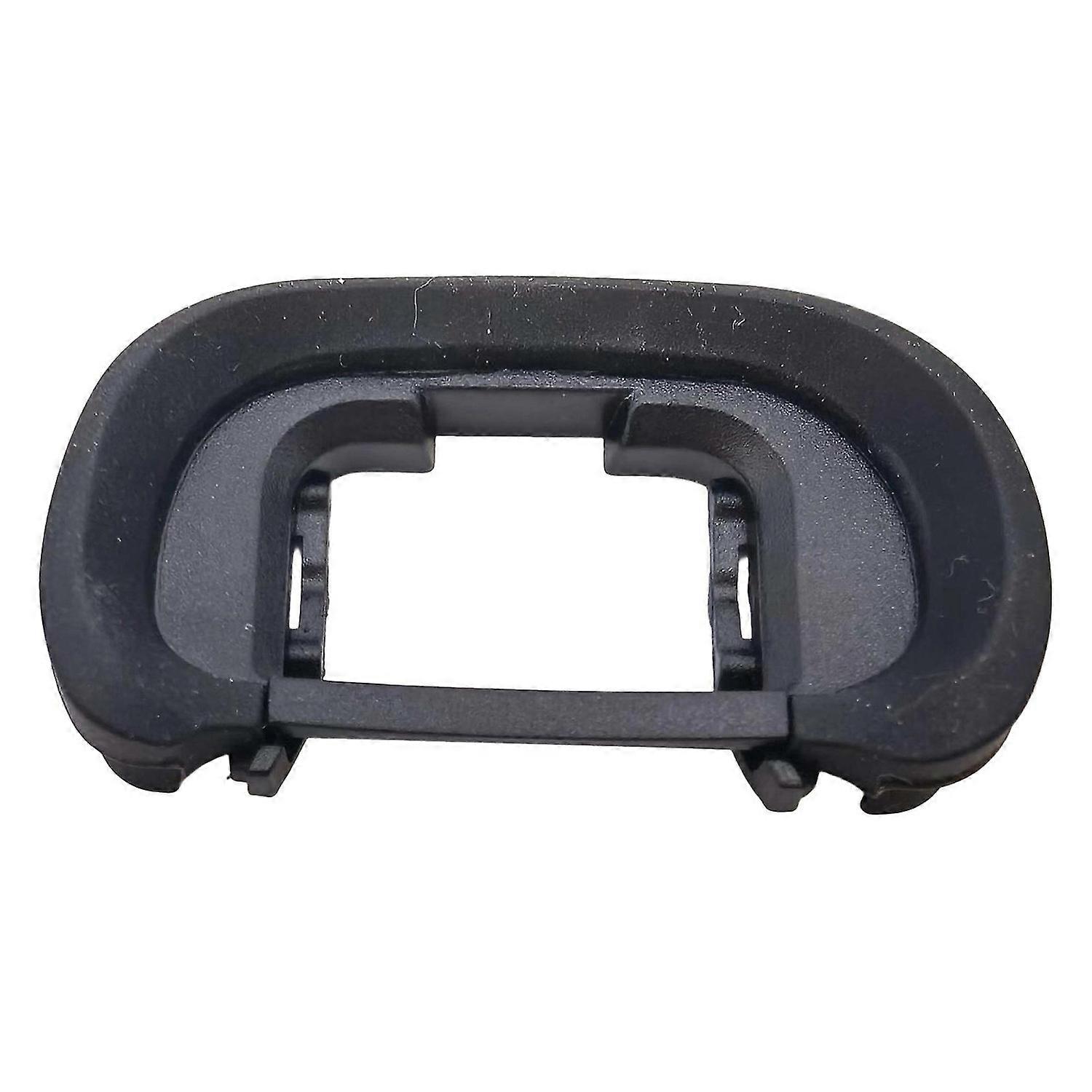 Black Plastic Camera Viewfinder Eyecup Eyepiece Cup Ergonomic Precise Hole Camera Eye Cover for Sony
