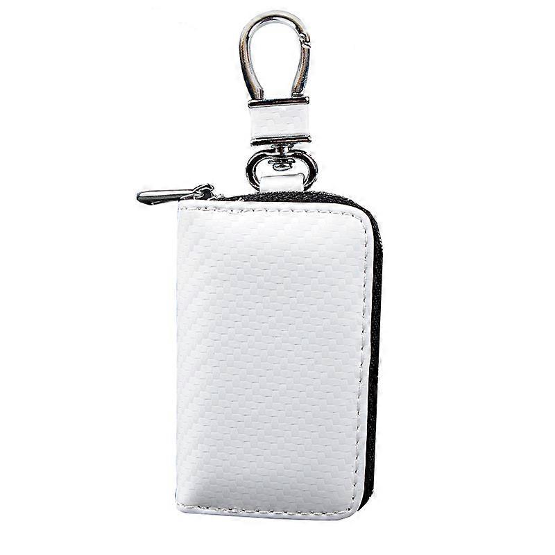 Carbon Fiber Pattern Key Bag