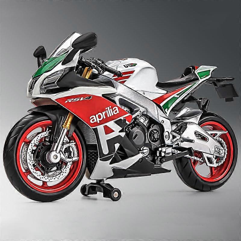 1/12 Aprilia RSV4 RR1000 χυτός κύβος μοτοσικλετών κραμάτων πρότυπο παιχνίδι αυτοκίνητο συλλογή Autobike shork-απορροφητής εκτός δρόμου Autocycle παιχνίδι δώρο