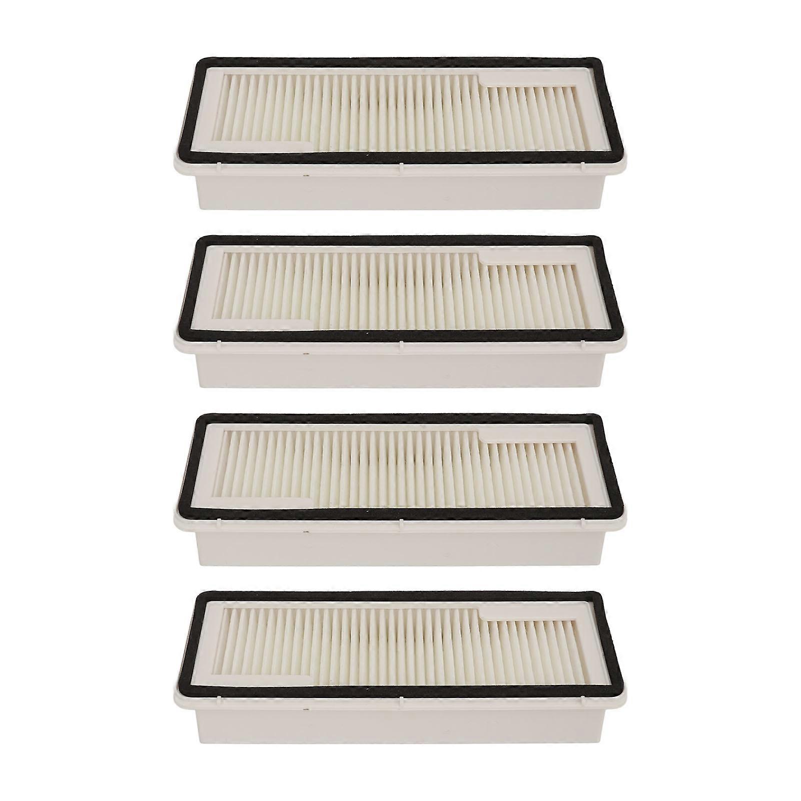 4PCS Sweeping Robot Replacement Filter for J4 J4 LITE Reusable Washable Robot Vacuum Cleaner High Efficiency Particulate Air Filter Accessories