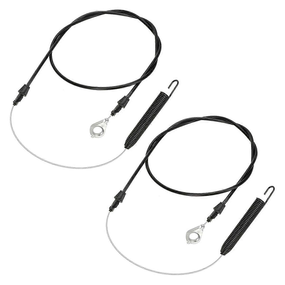 Paquet de 2 câbles d 532435111 embrayage pour tondeuse à gazon autoportée YS4500 YT4000, 435111 cabine d’engagement de lame de pont