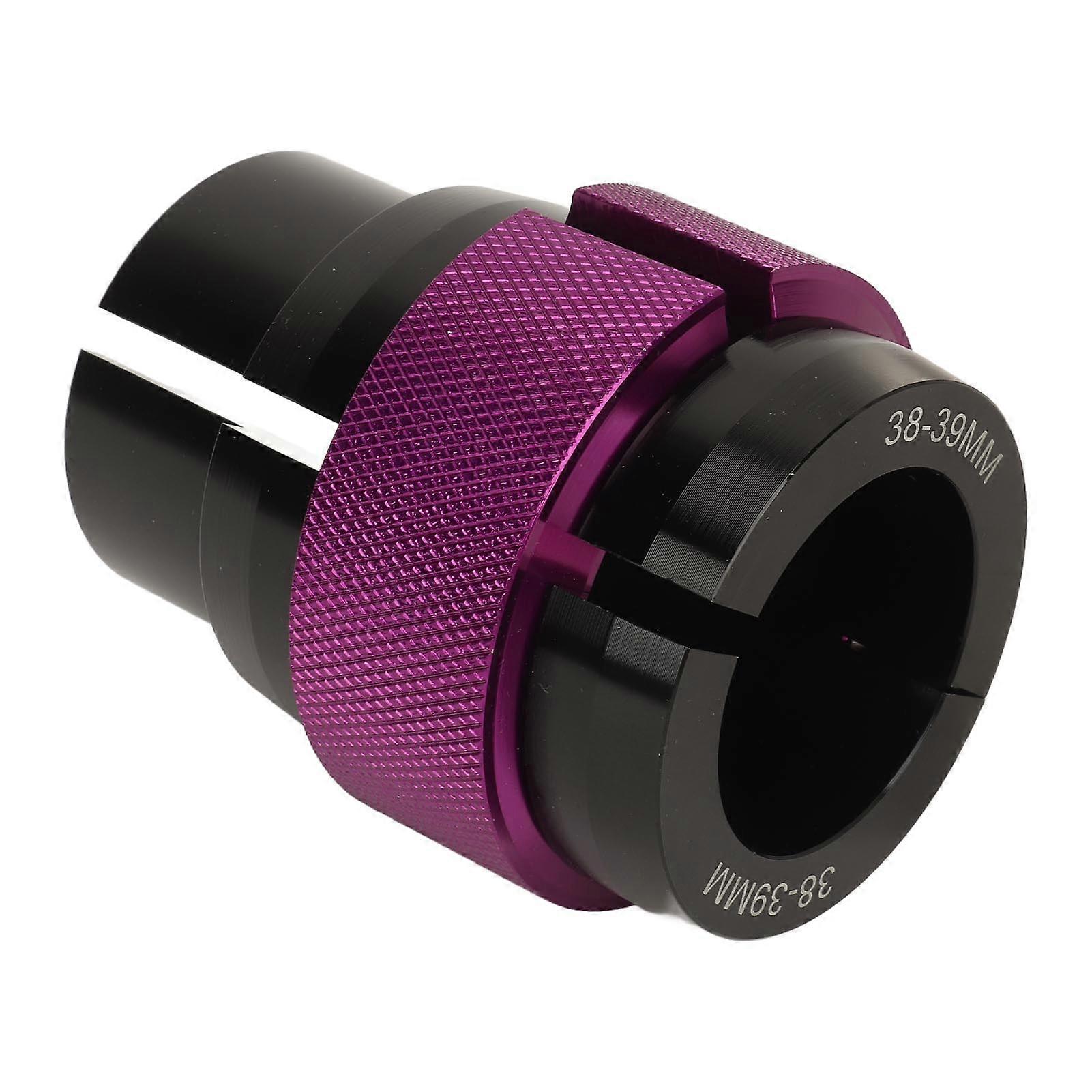3839mm Ringer Fork Seal Driver Anti Slip Easy To Use Fork Oil Seal Driver Tool for Motorcycle Fork Legs