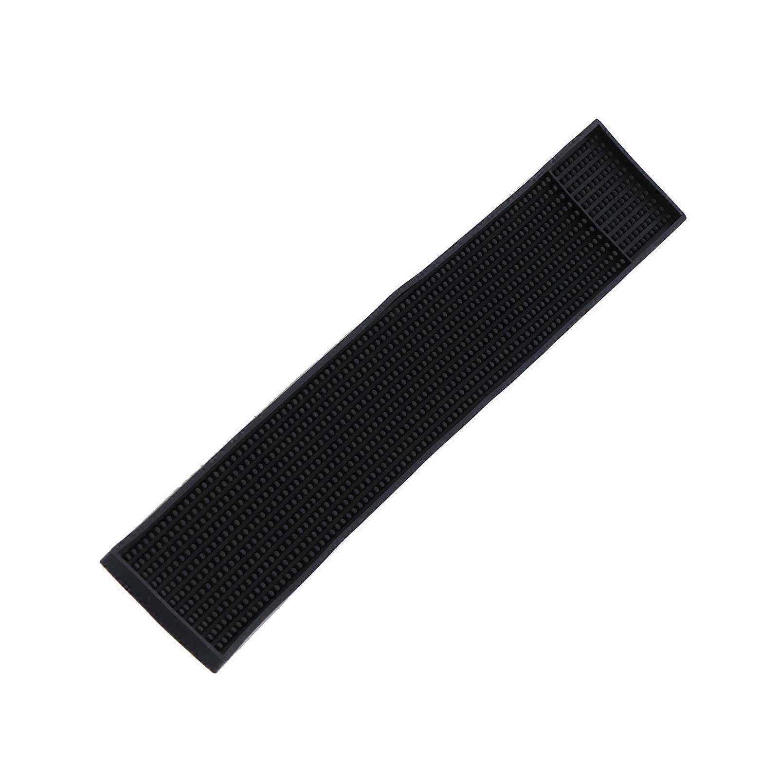 Bar Mat Rectangular NonSlip Glass Drip Mat Waterproof Placemat for Coffee Bar Accessories