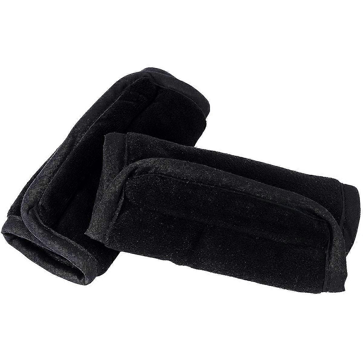 חגורות בטיחות לרכב רצועות כתפיים לילדים קטנים, כיסויי חגורת בטיחות סופר רכים לכל מושבי הרכב / כיסא גלגלים / עגלה