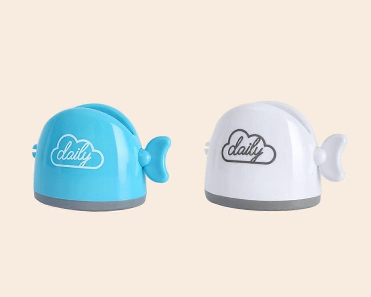 2 Packs Rolling Tube Toothpaste Squeezer Dispenser Home Bathroom Accessories Tooth Paste Squeezer Dispenser Creative Toothpaste Holder