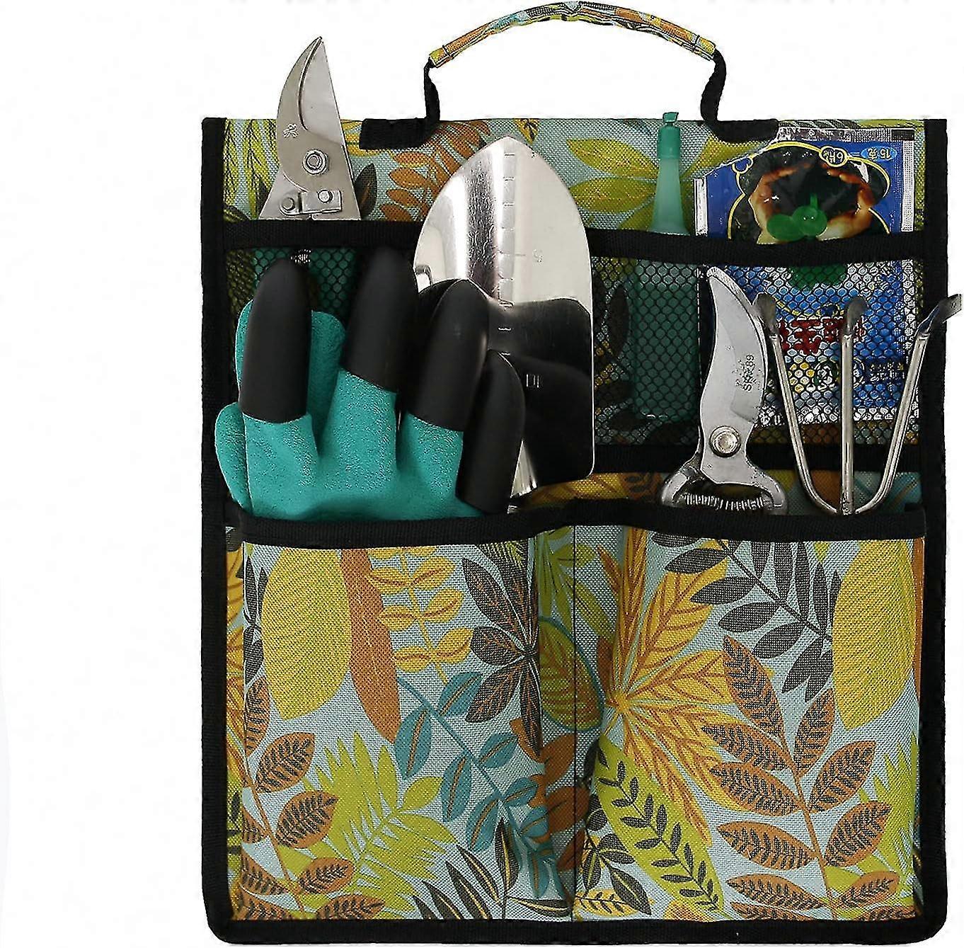 حقيبة أداة مقعد الحديقة - حقيبة محمولة في الهواء الطلق / حقيبة عمل خارجية / مقعد راكع حديقة قابل للطي / حامل أداة الحديقة