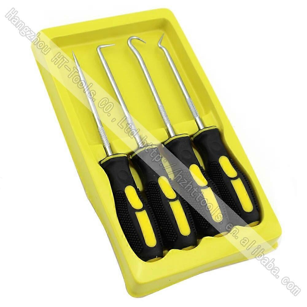 4pcs Pick O~Ring Oil Seal Removal Scraper Hook Pick Set No.26932