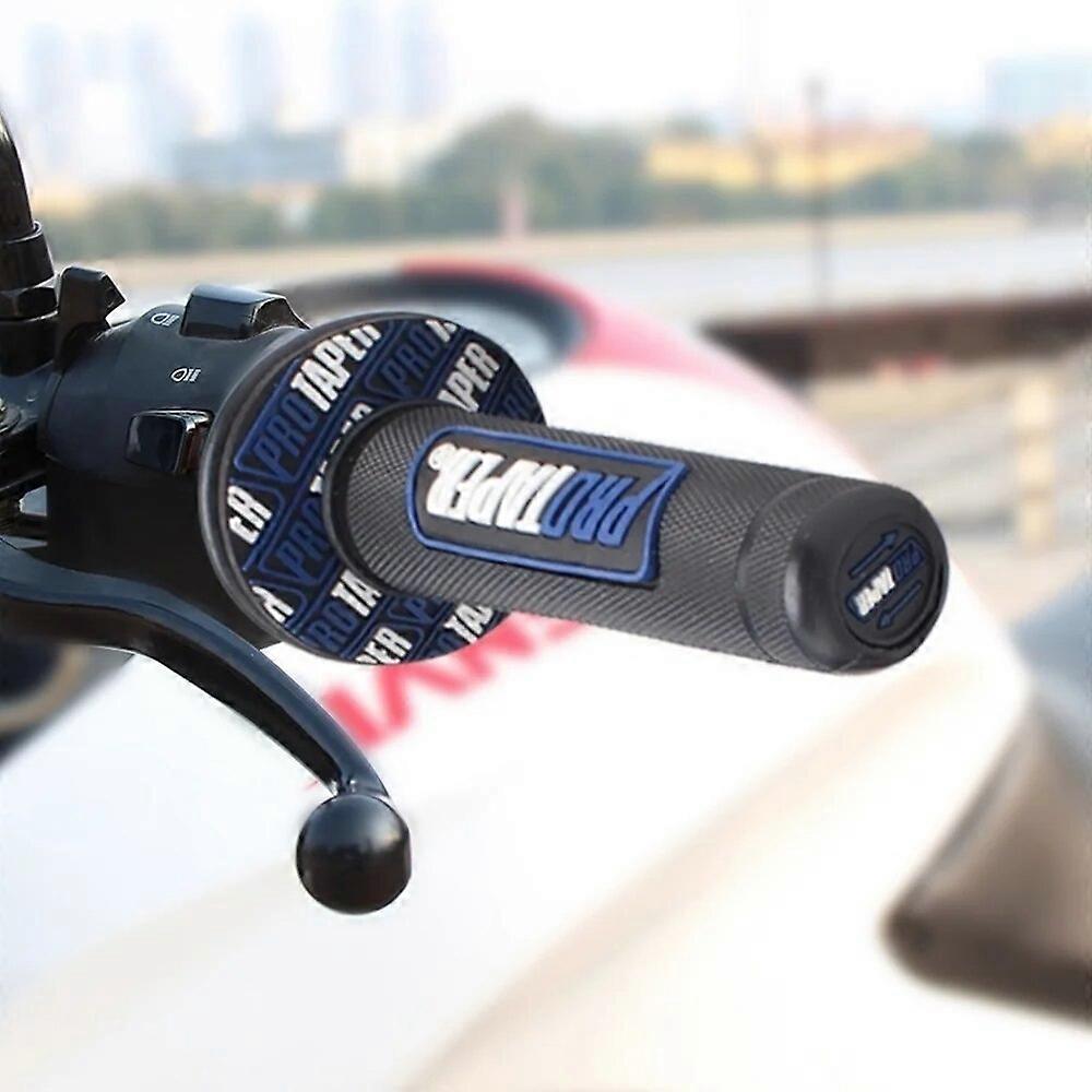 Motorcycle General Handlebar Part 22mm 24mm Grip Rubber Brake Handle Rubber Professional Off~road Motorcycle Handle Easy To Grip FN9U3756