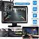 1080P Car Rear View Camera With Monitor 4.3" Screen 9~36V LED HD Reversing Camera Automotive Modification Accessories FN9U5018