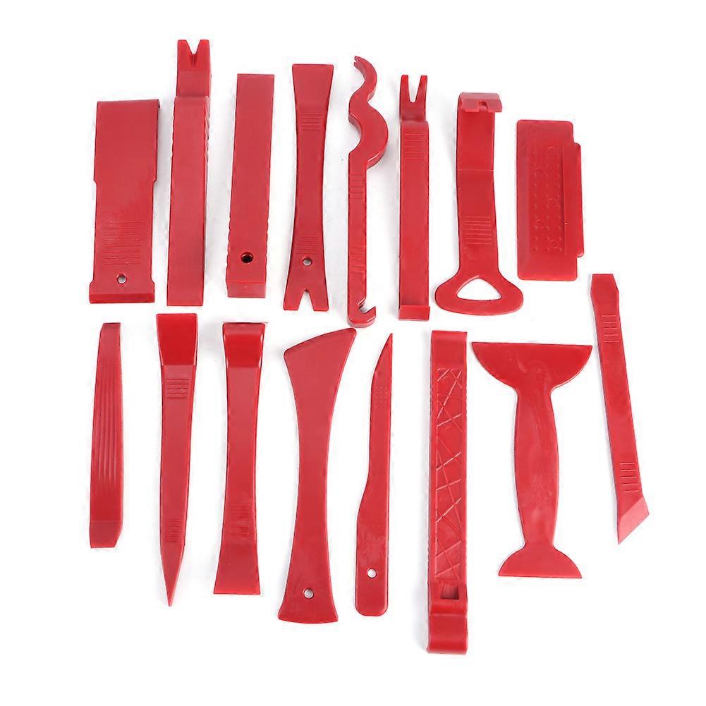 16pcs Auto Interior Trim Removal Tool Kit Panel Audio Dashboard Fastener Remover Installer Set NO.24420