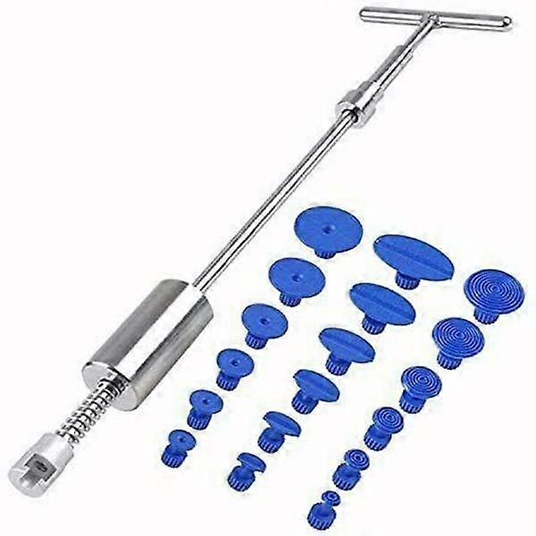 Car Paintless Dent Repair Tool Auto Slide Paintless Dent Remover Tool Puller Kit 41548